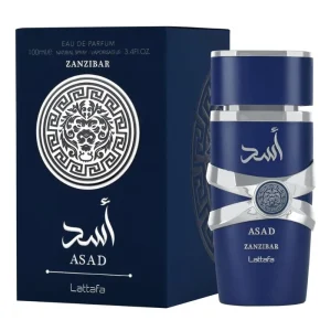 Asad Zanzibar de Lattafa Perfumes